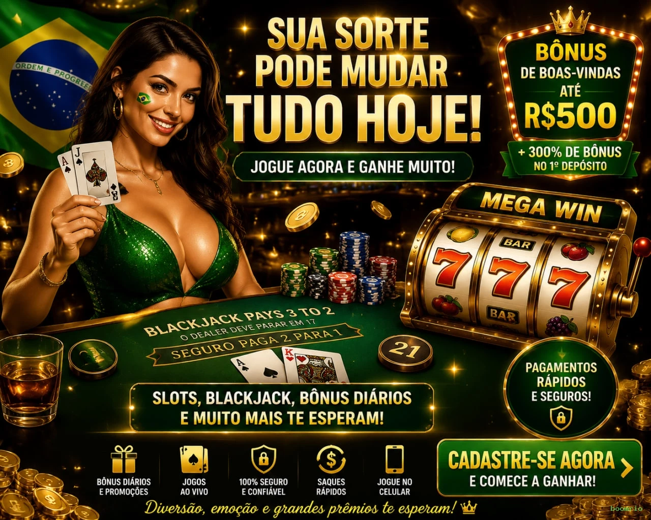 Apostas esportivas ao vivo na boomrio