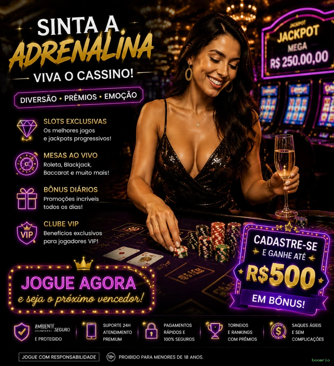 Jogos com maior RTP na boomrio